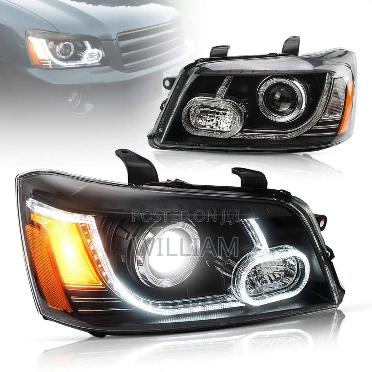 Highlander 2001-2007 LED Headlights