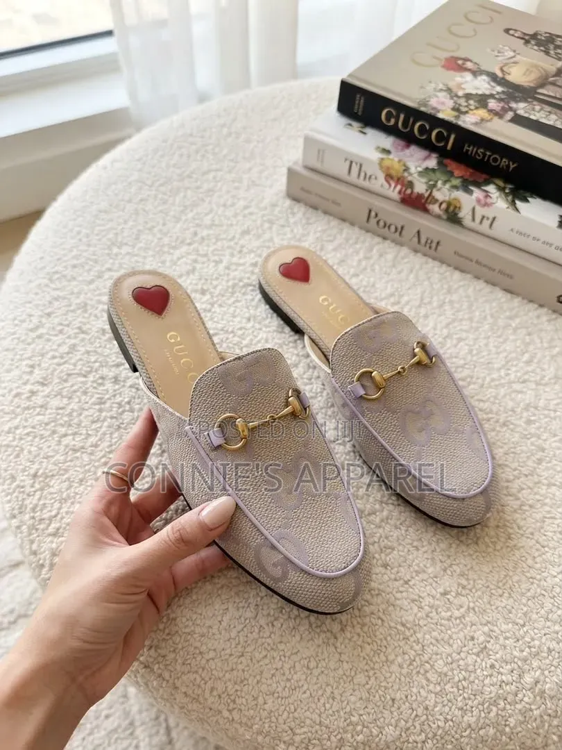 High Grade Ladies’ Designer-Style Loafers