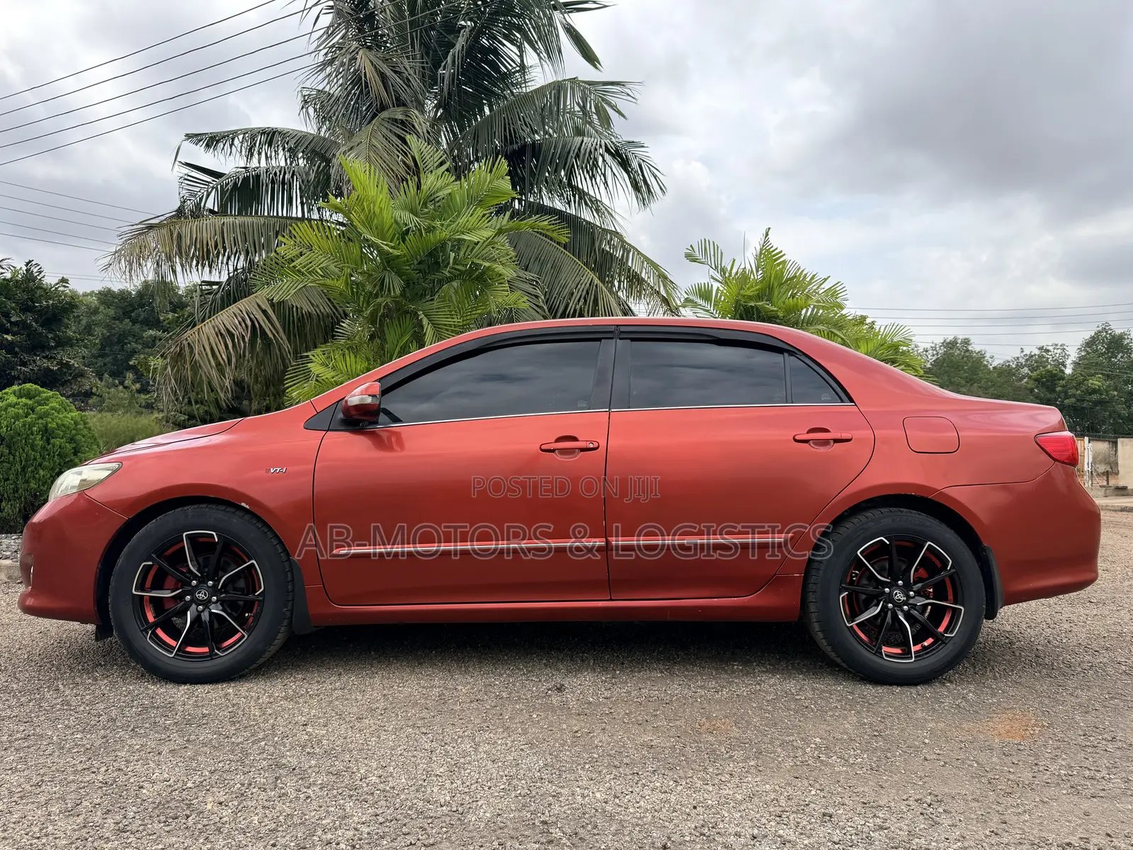 Toyota Corolla Altis 2010 Red