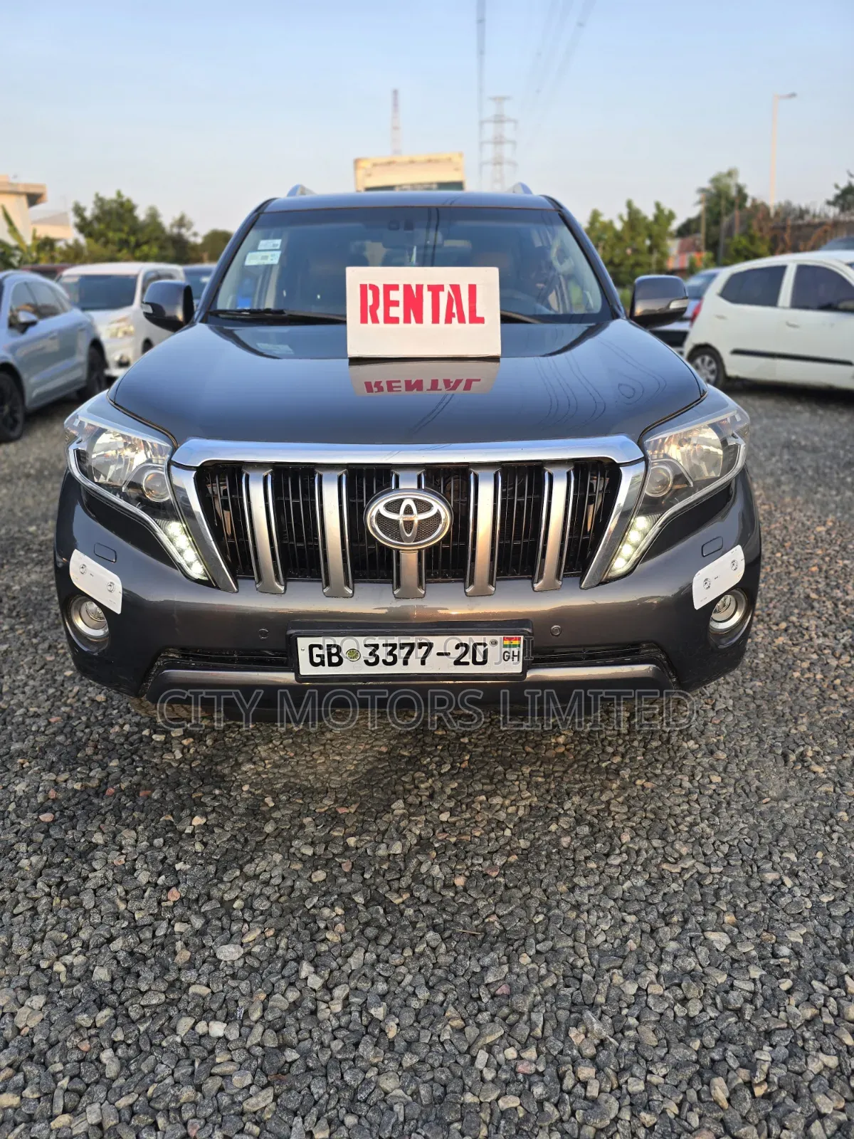 City Motors LTD Car Rental Services