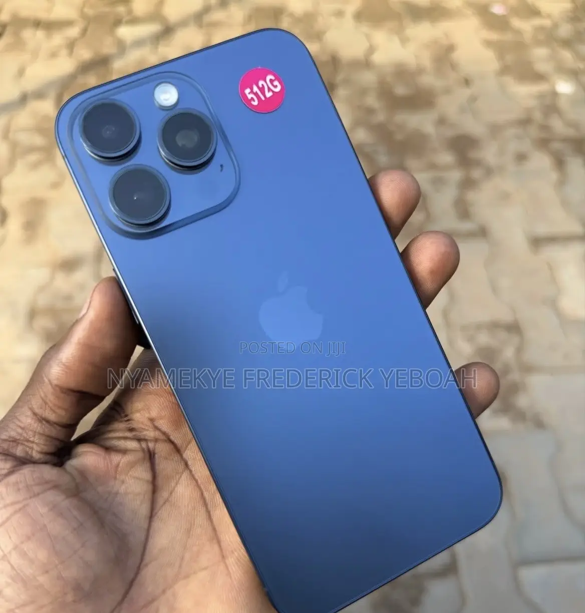 Apple iPhone 15 Pro Max 512 GB Blue