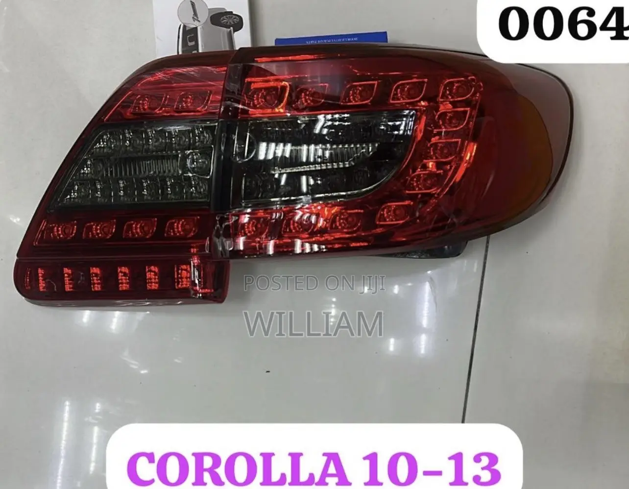 Corolla 2011-2013 Taillight Backlight LED