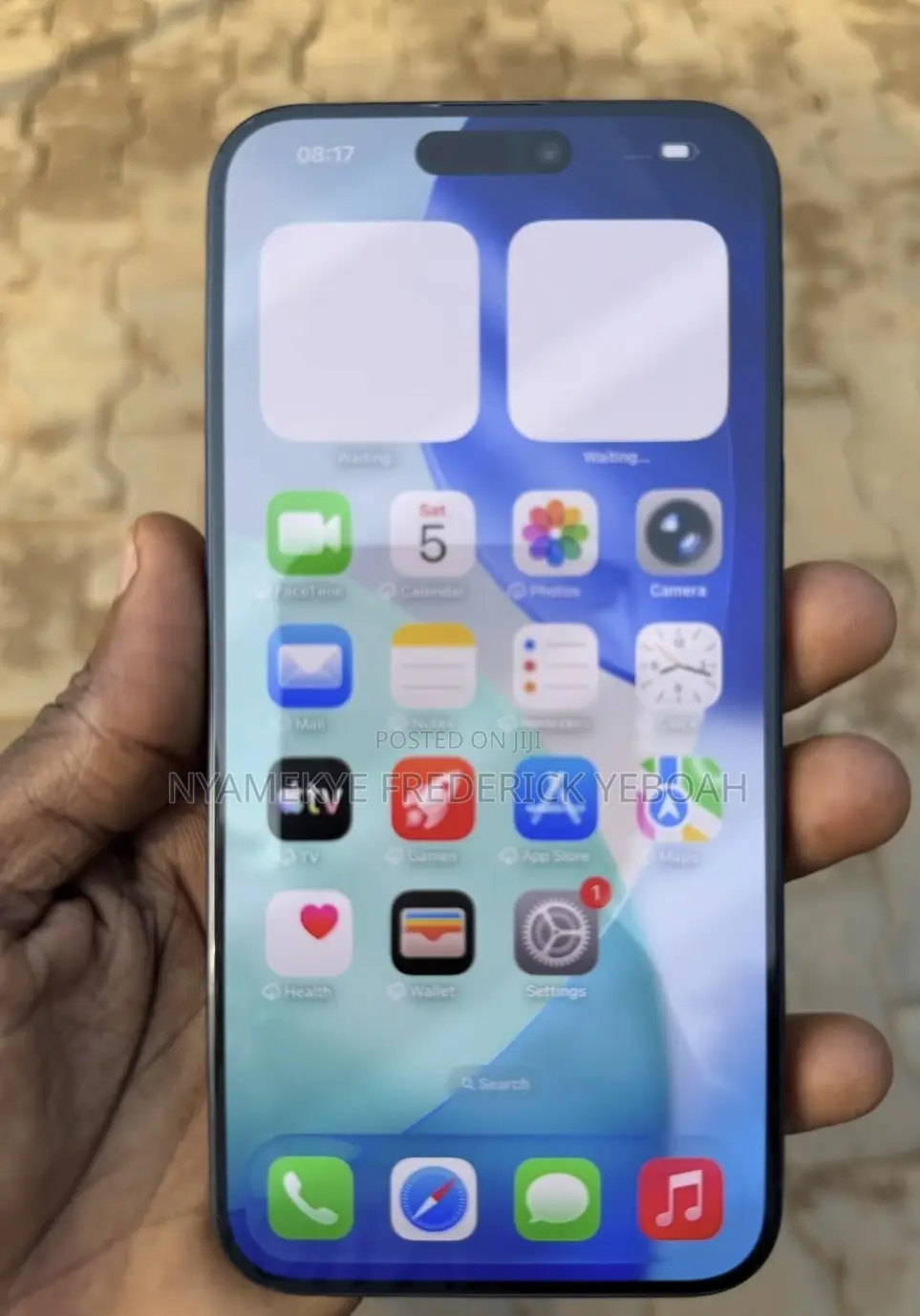 Apple iPhone 15 Pro Max 512 GB Blue