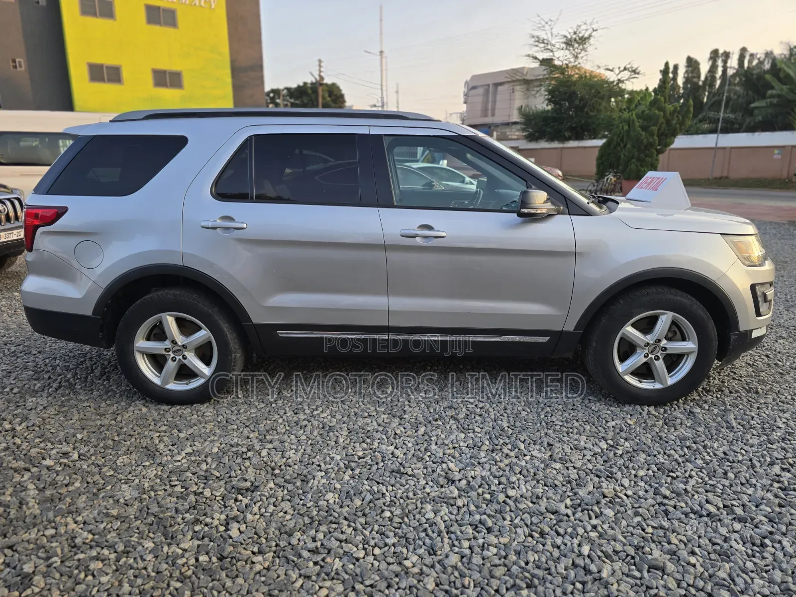 City Motors Car Rental Services