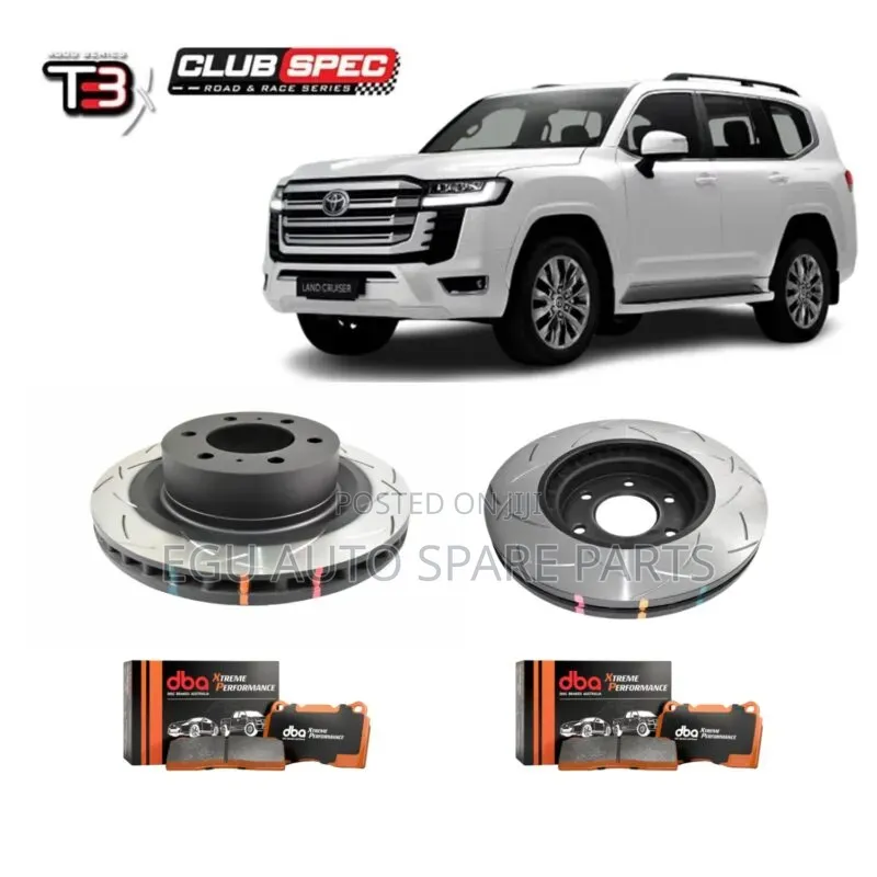 Original Landcruiser 300 Front and Back Brake Disc Available