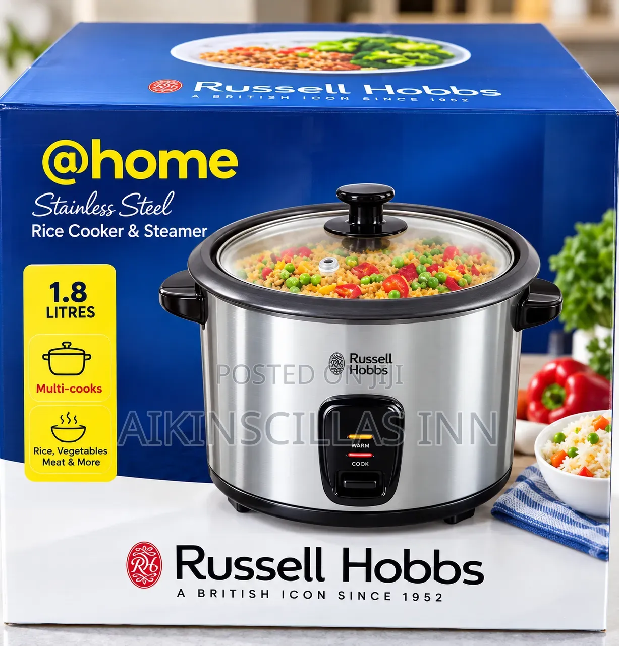 Russell Hobbs Rice Cooker