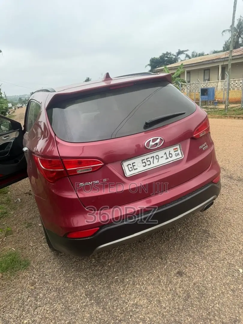 Hyundai Santa Fe Sport 2013 Red