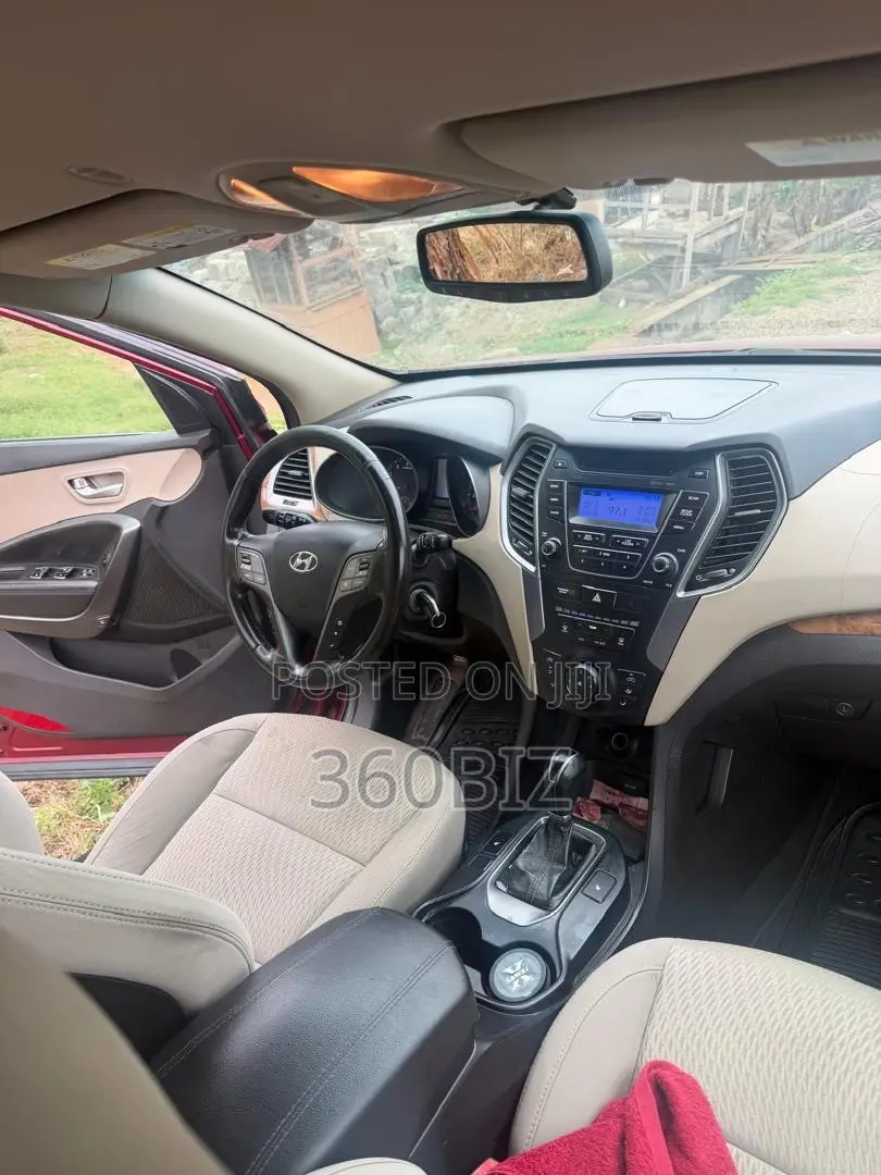 Hyundai Santa Fe Sport 2013 Red