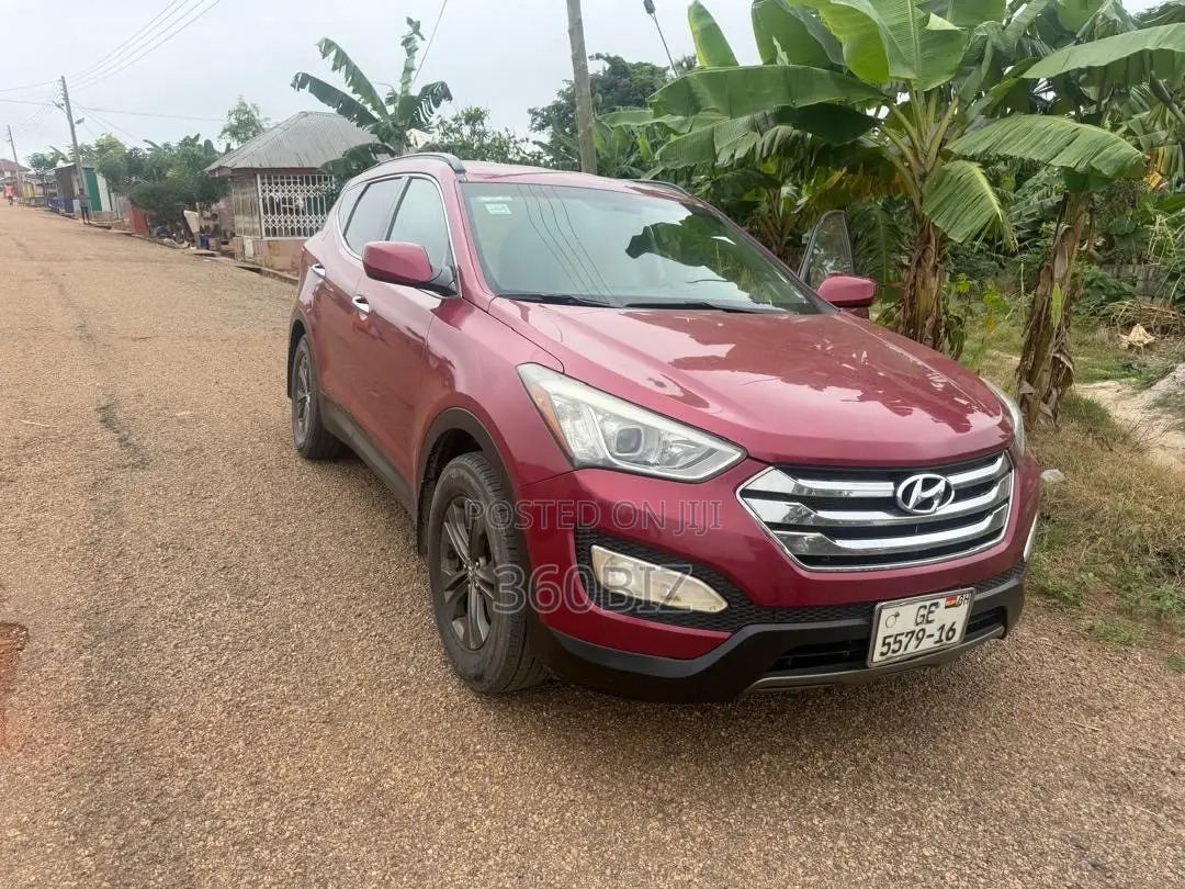 Hyundai Santa Fe Sport 2013 Red