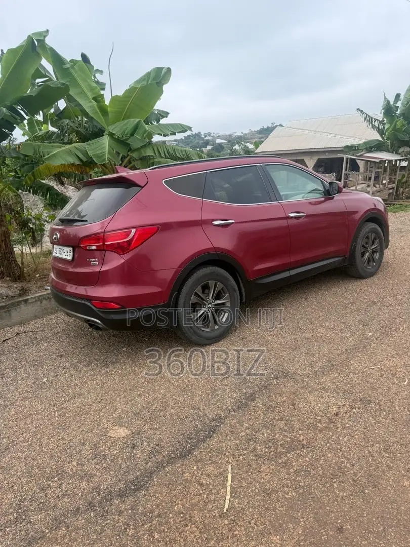 Hyundai Santa Fe Sport 2013 Red