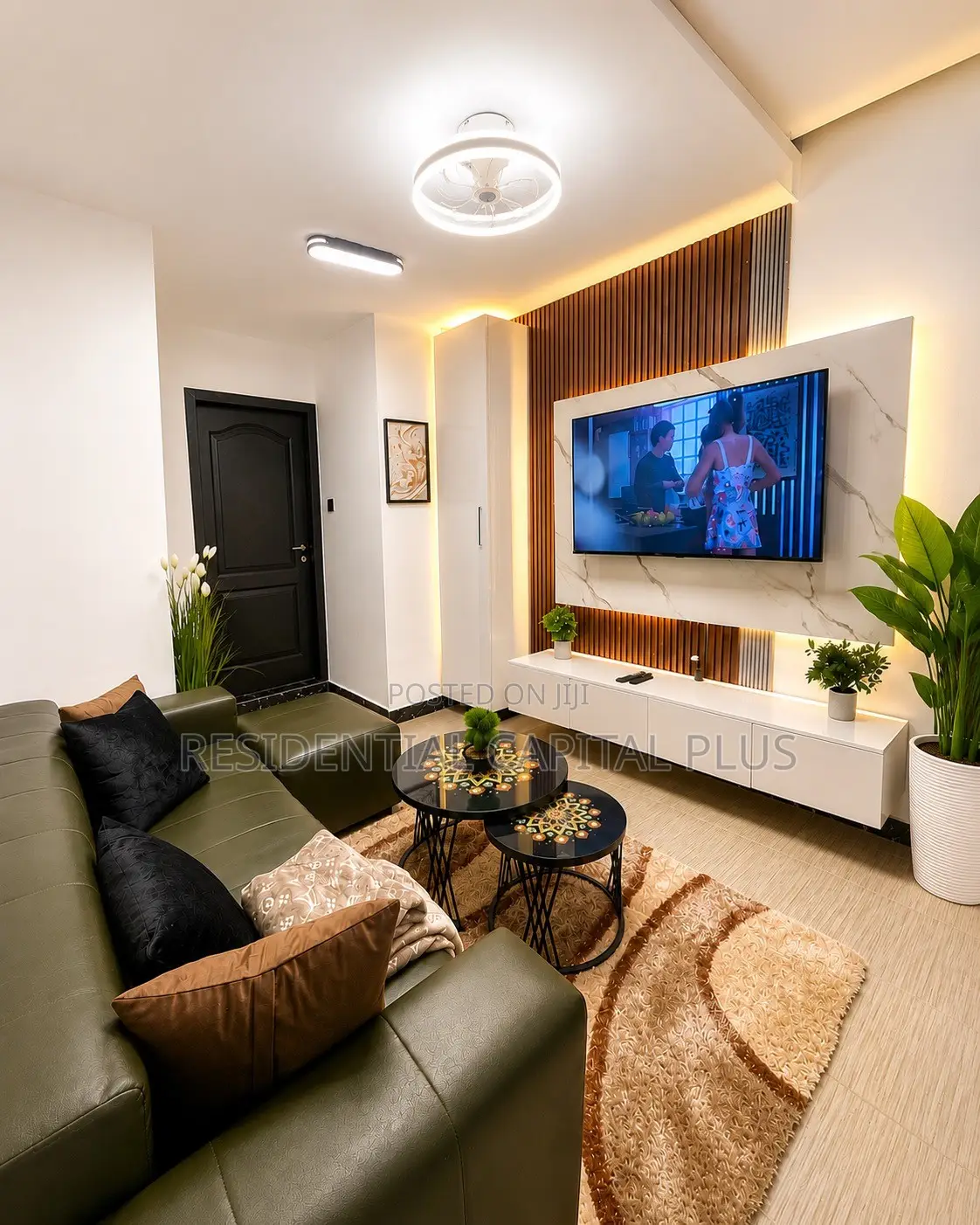 Furnished 1bdrm Apartment in Residential Homes, East Legon for rent