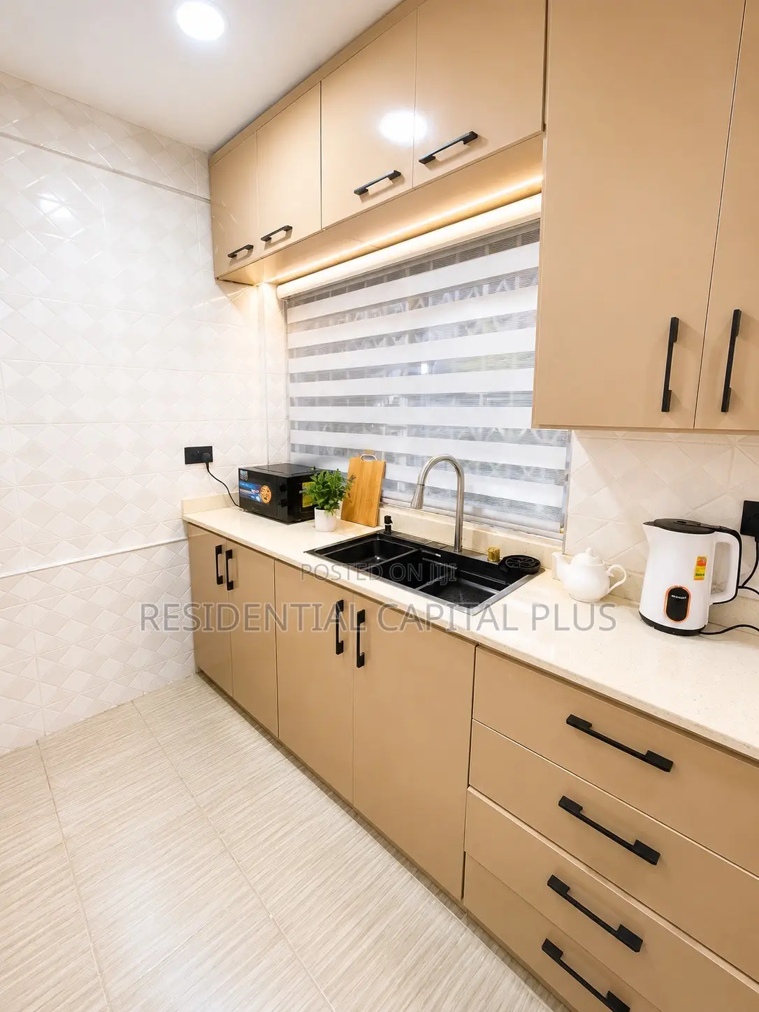 Furnished 1bdrm Apartment in Residential Homes, East Legon for rent