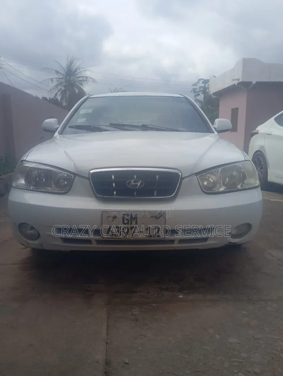Hyundai Elantra 2005 White