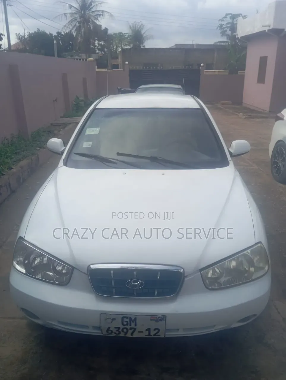 Hyundai Elantra 2005 White