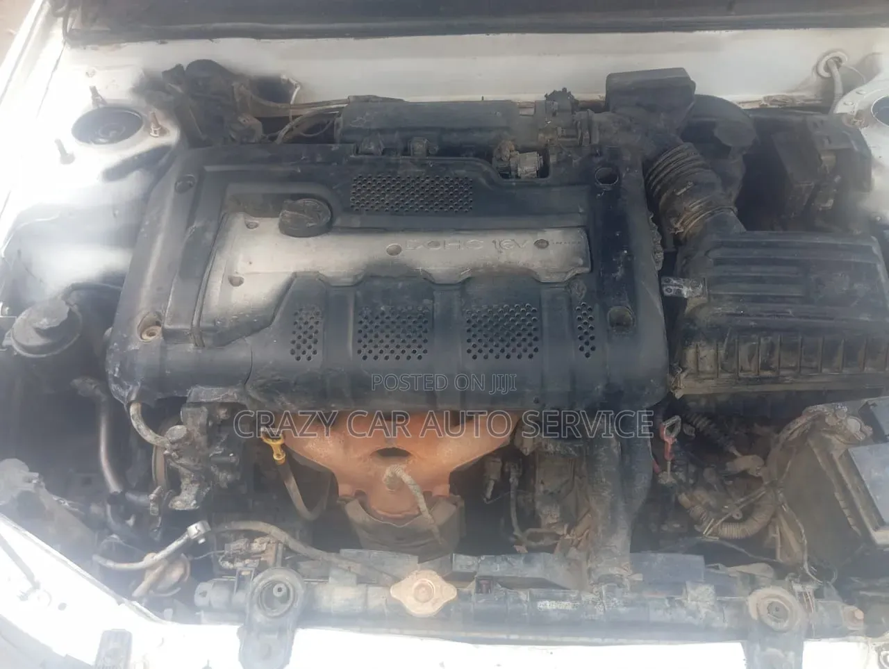 Hyundai Elantra 2005 White
