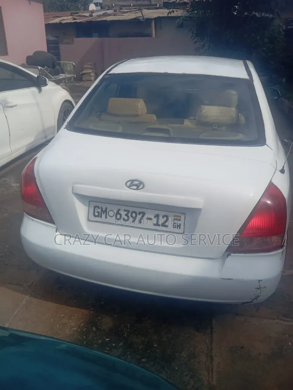 Hyundai Elantra 2005 White