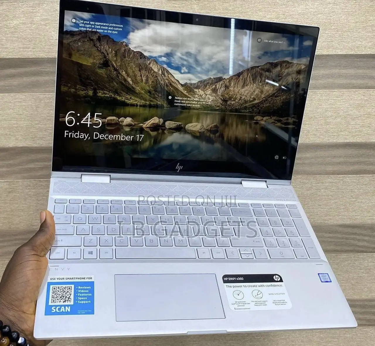 Laptop HP Envy 15 8GB Intel Core i7 SSD 256GB