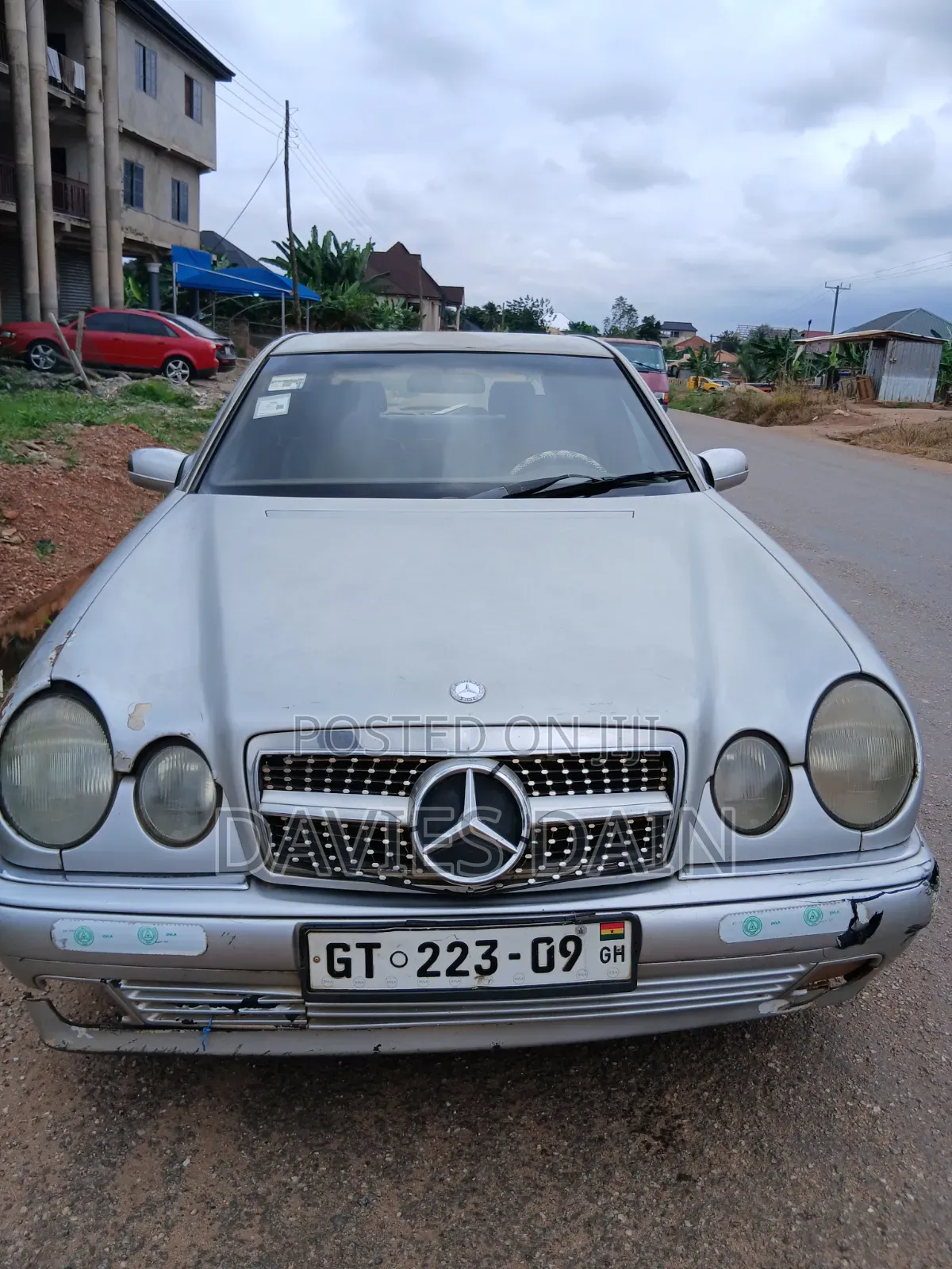 Mercedes-Benz E200 1999 Silver
