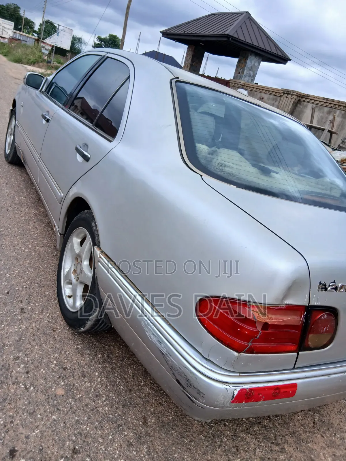 Mercedes-Benz E200 1999 Silver