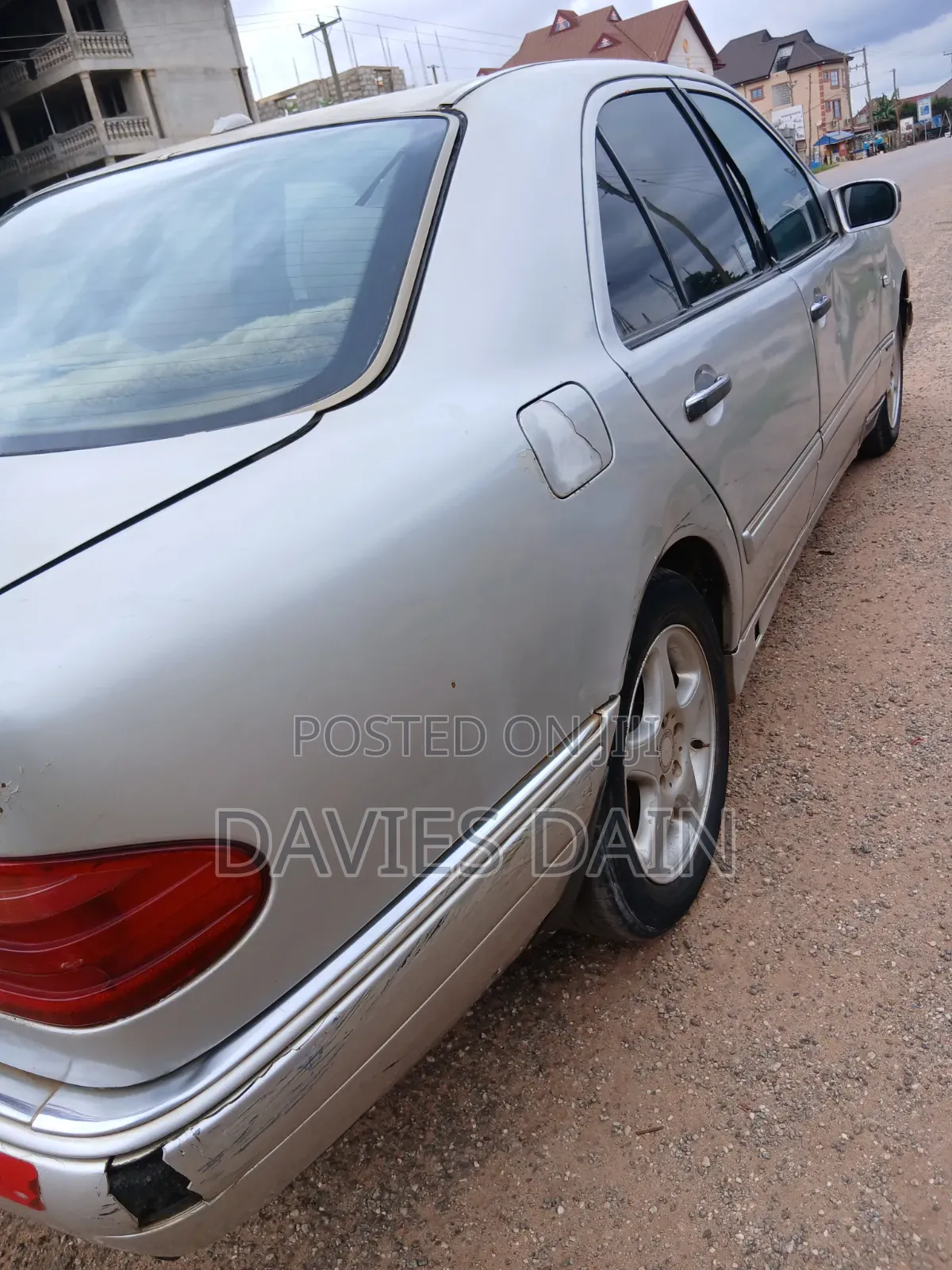 Mercedes-Benz E200 1999 Silver