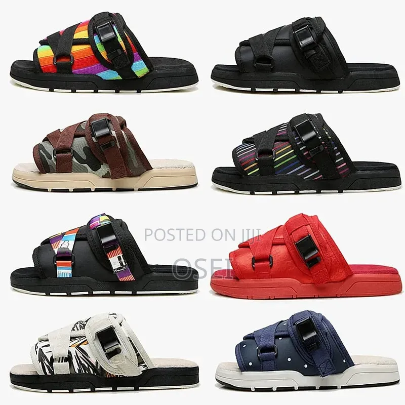 Two Strap Sandals Unisex | Many Colours | Kumasi