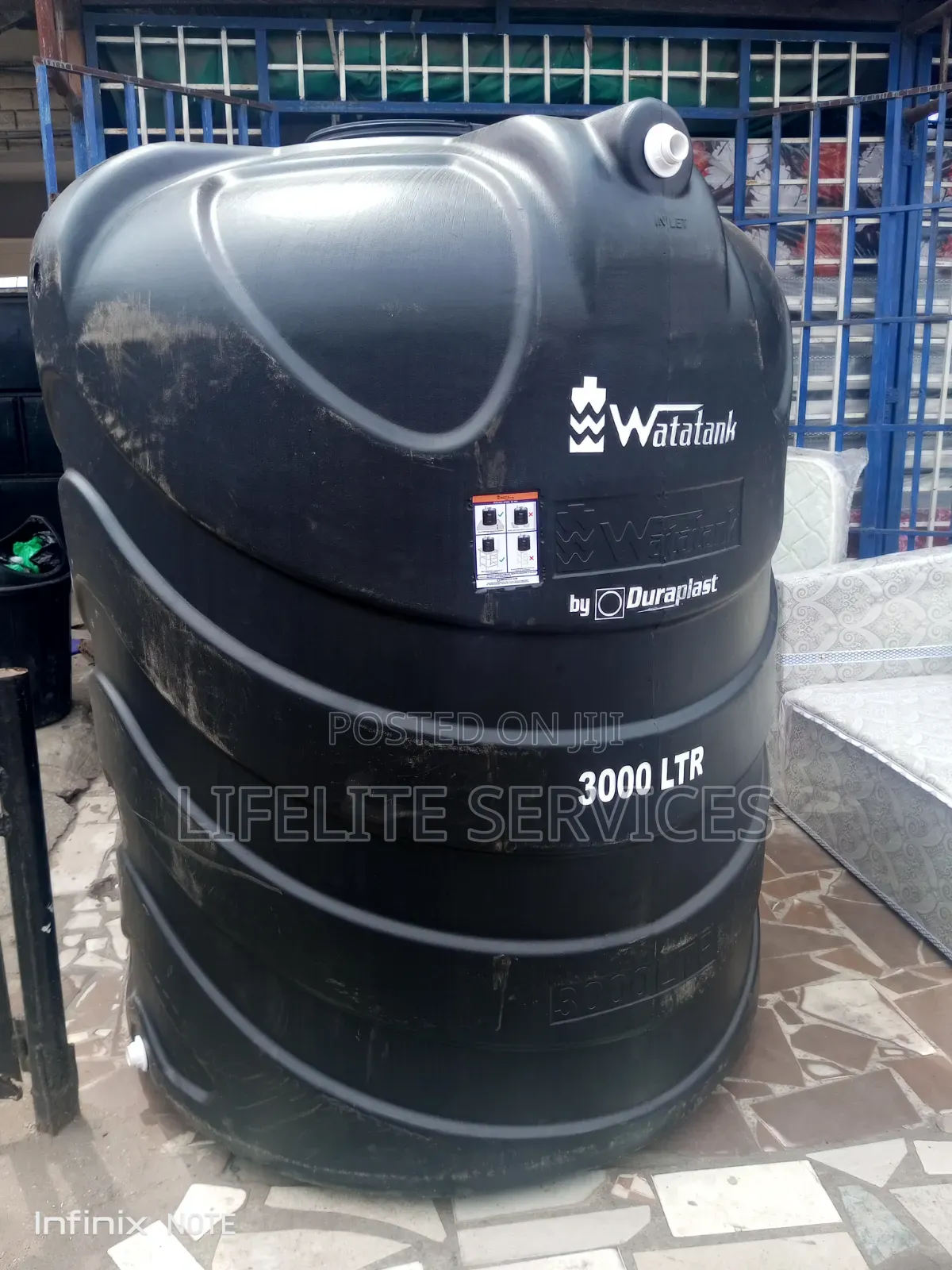 Water Tank 3000 Litres | 4 Homes Businesses