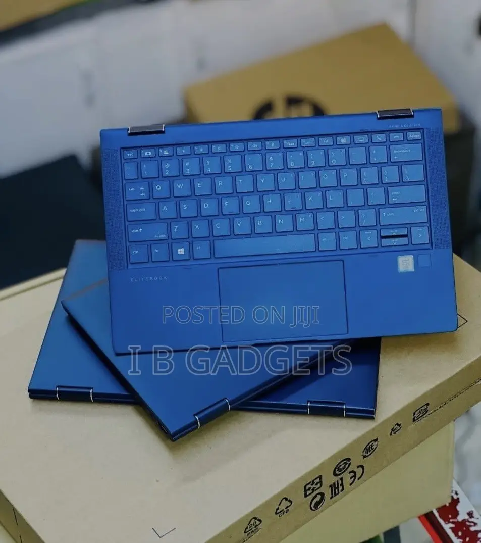 Laptop HP Elite Dragonfly x360 8th Gen 16GB Intel Core i5 SSD 256GB