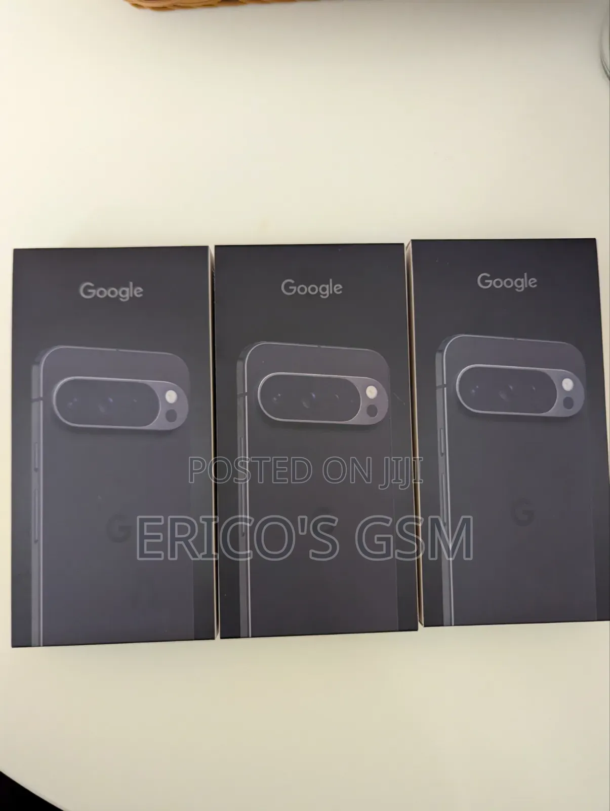 Google Pixel 9 Pro XL 512 GB Black
