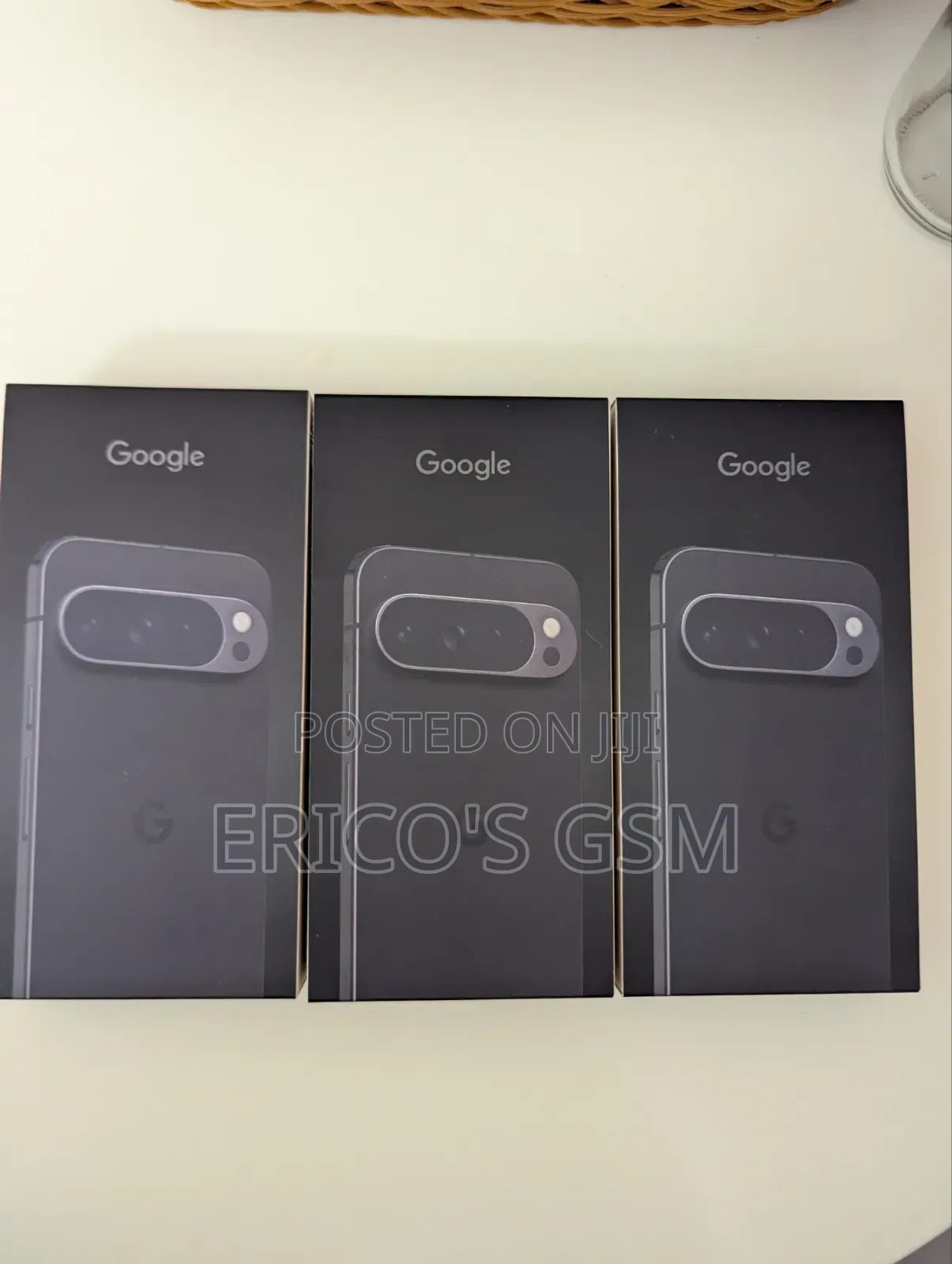 Google Pixel 9 Pro XL 512 GB Black