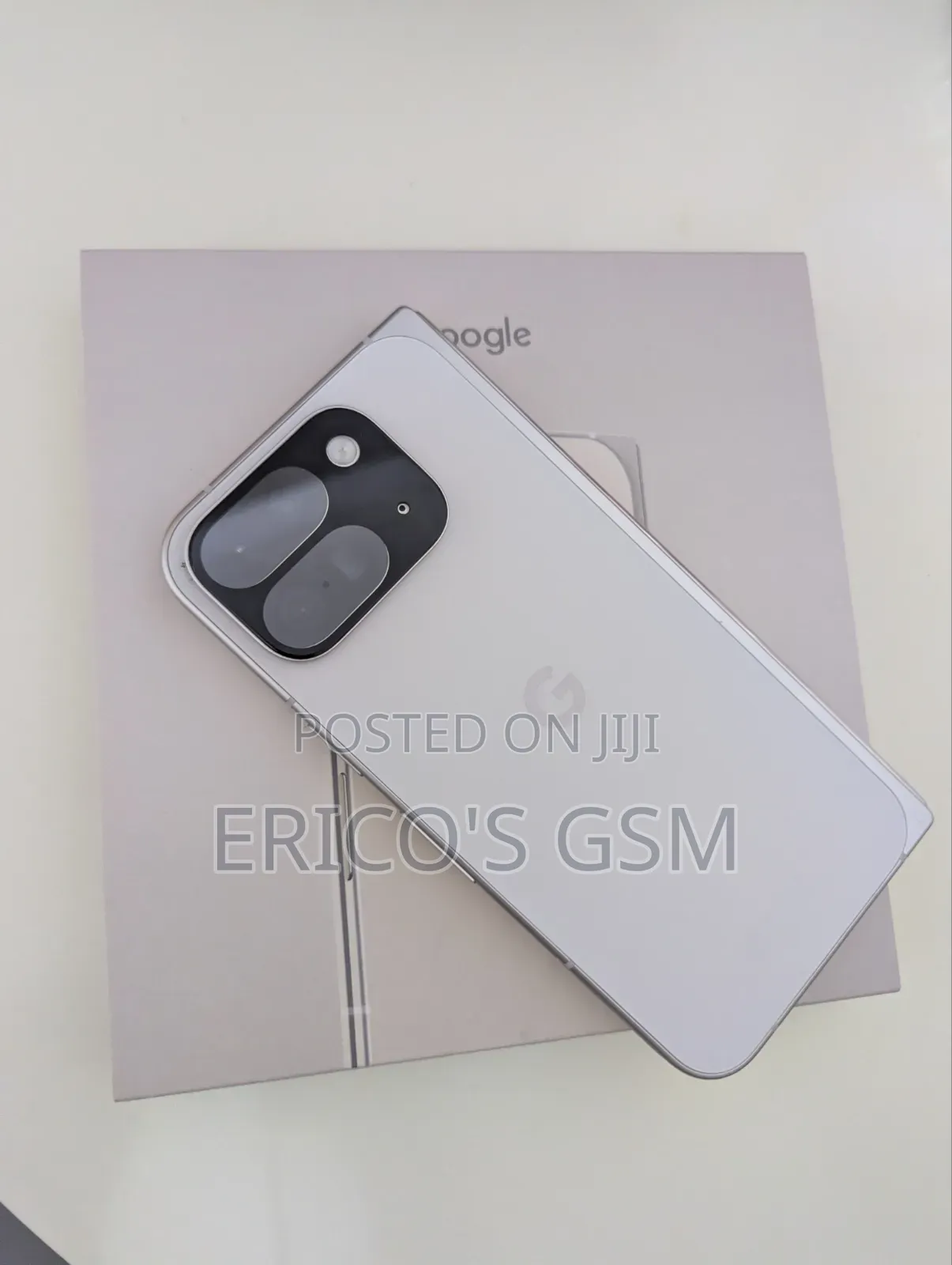 Google Pixel 9 Pro Fold 256 GB White