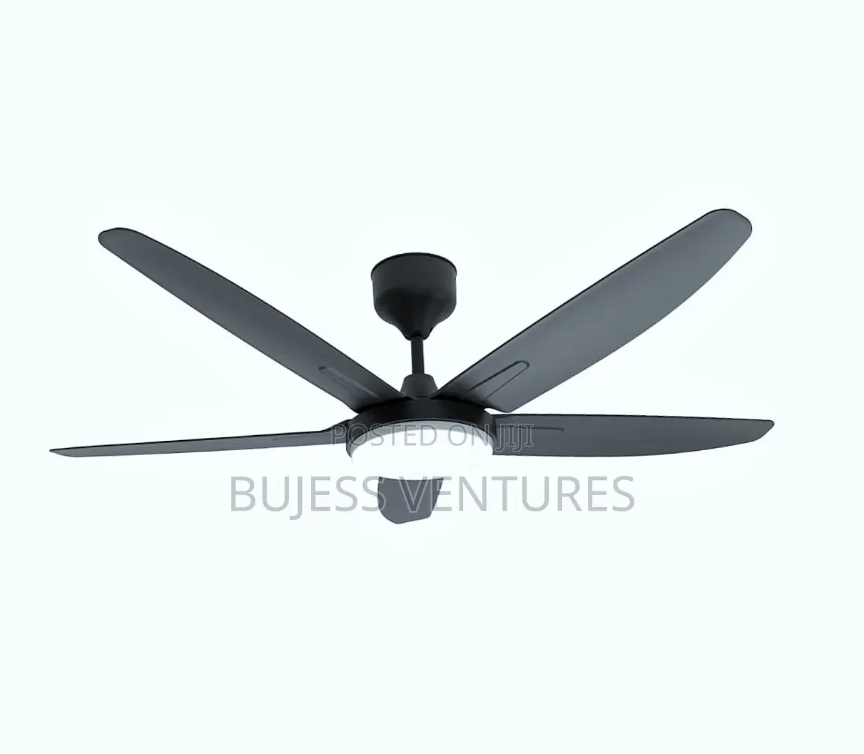 Five Blade Fan With Light