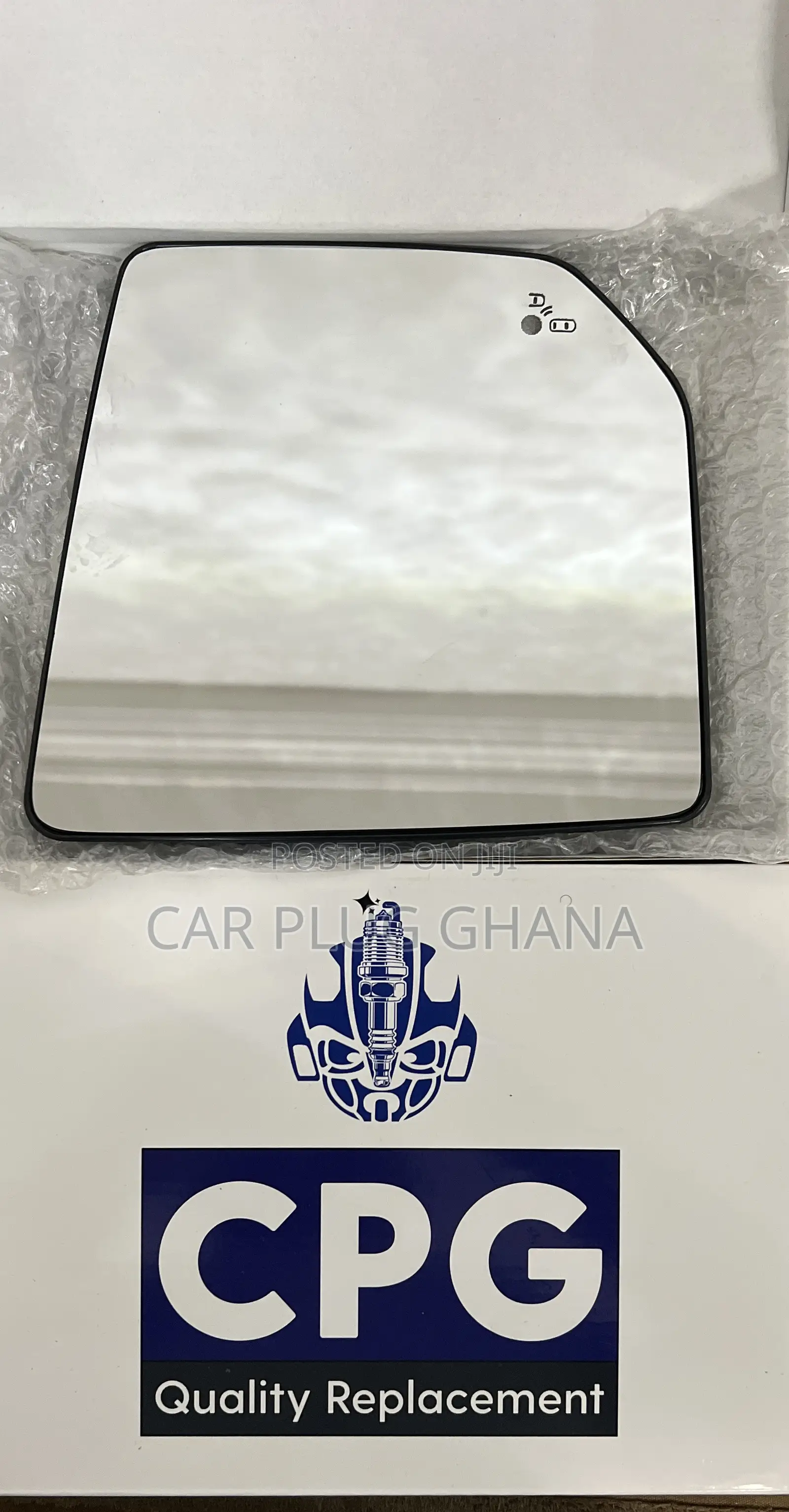 Ford F150 Side Mirror Glass With Sensor