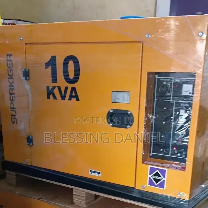 10KVA Super kigerAHAMA Generator