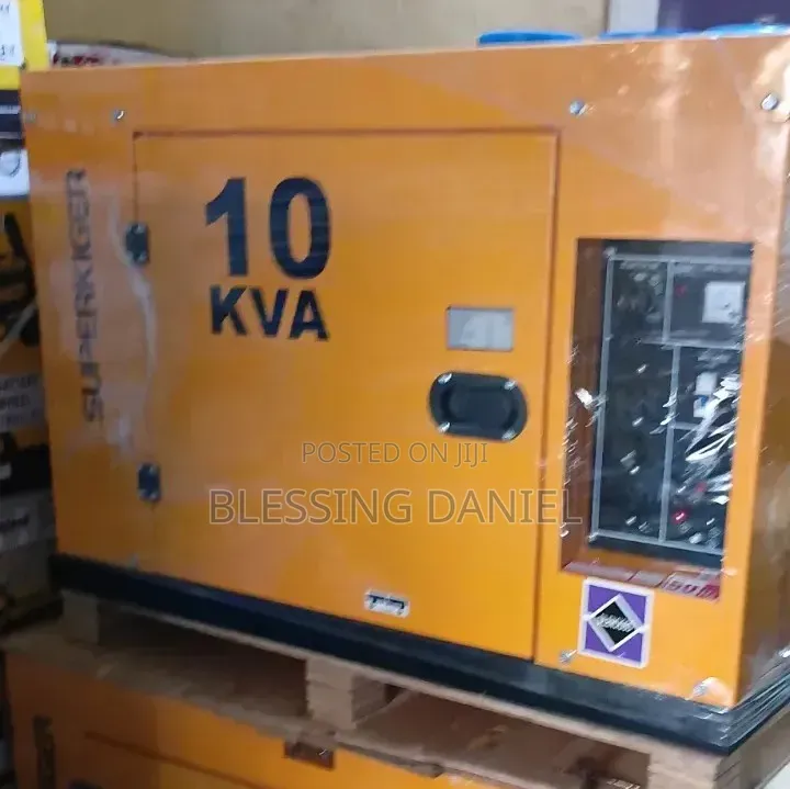 10KVA Super kigerAHAMA Generator