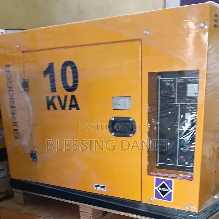 10KVA Super kigerAHAMA Generator