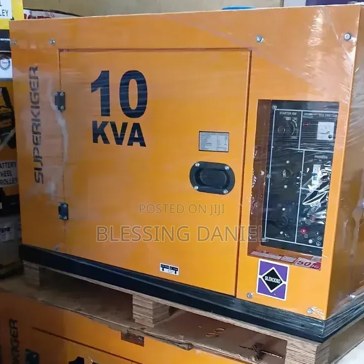 10KVA Super kigerAHAMA Generator