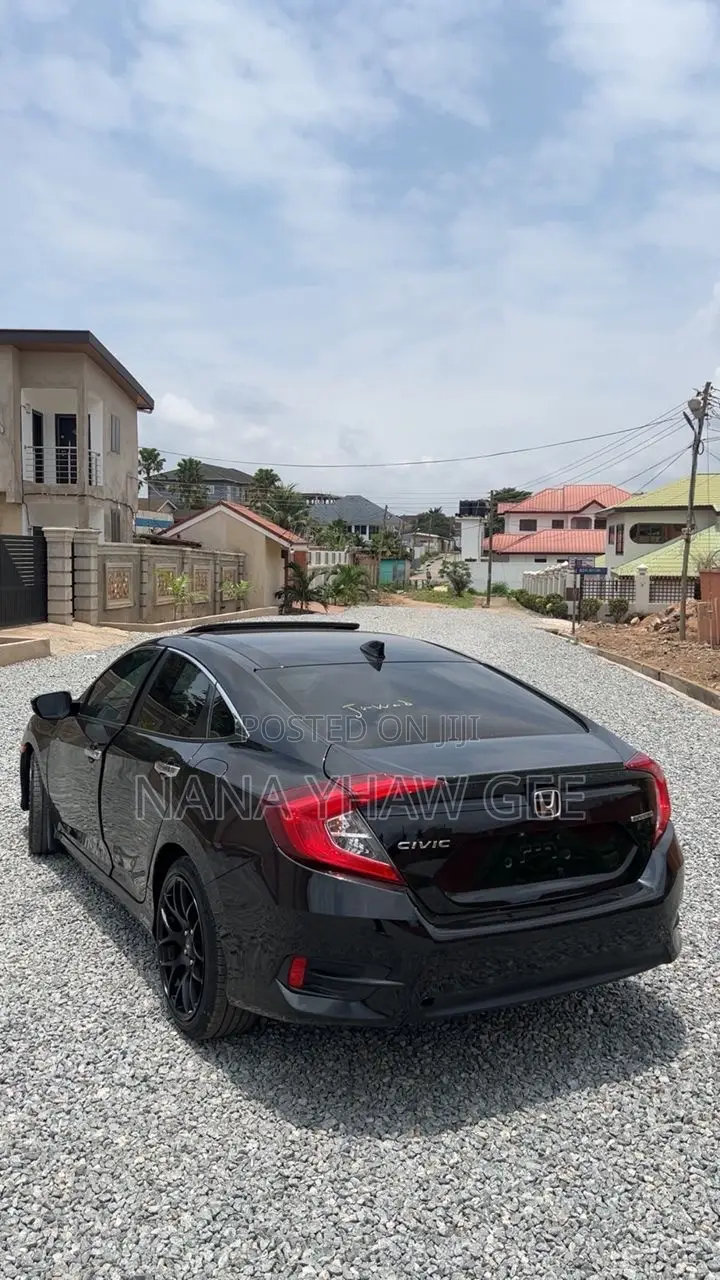 Honda Civic Touring 4dr Sedan (1.5L 4cyl) 2017 Black
