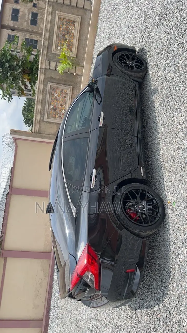 Honda Civic Touring 4dr Sedan (1.5L 4cyl) 2017 Black