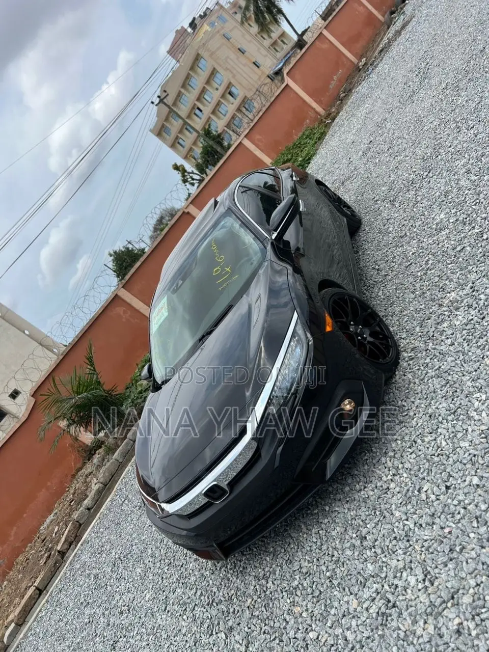 Honda Civic Touring 4dr Sedan (1.5L 4cyl) 2017 Black