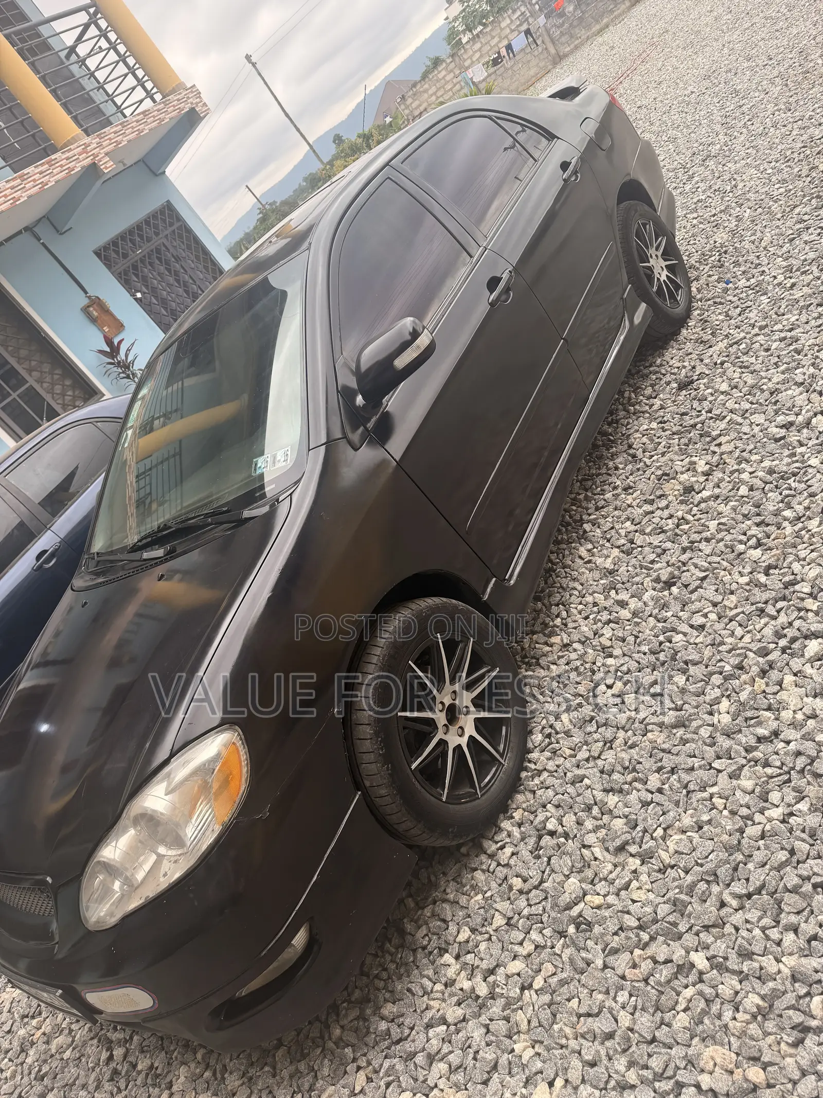 Toyota Corolla S 2007 Matt Black
