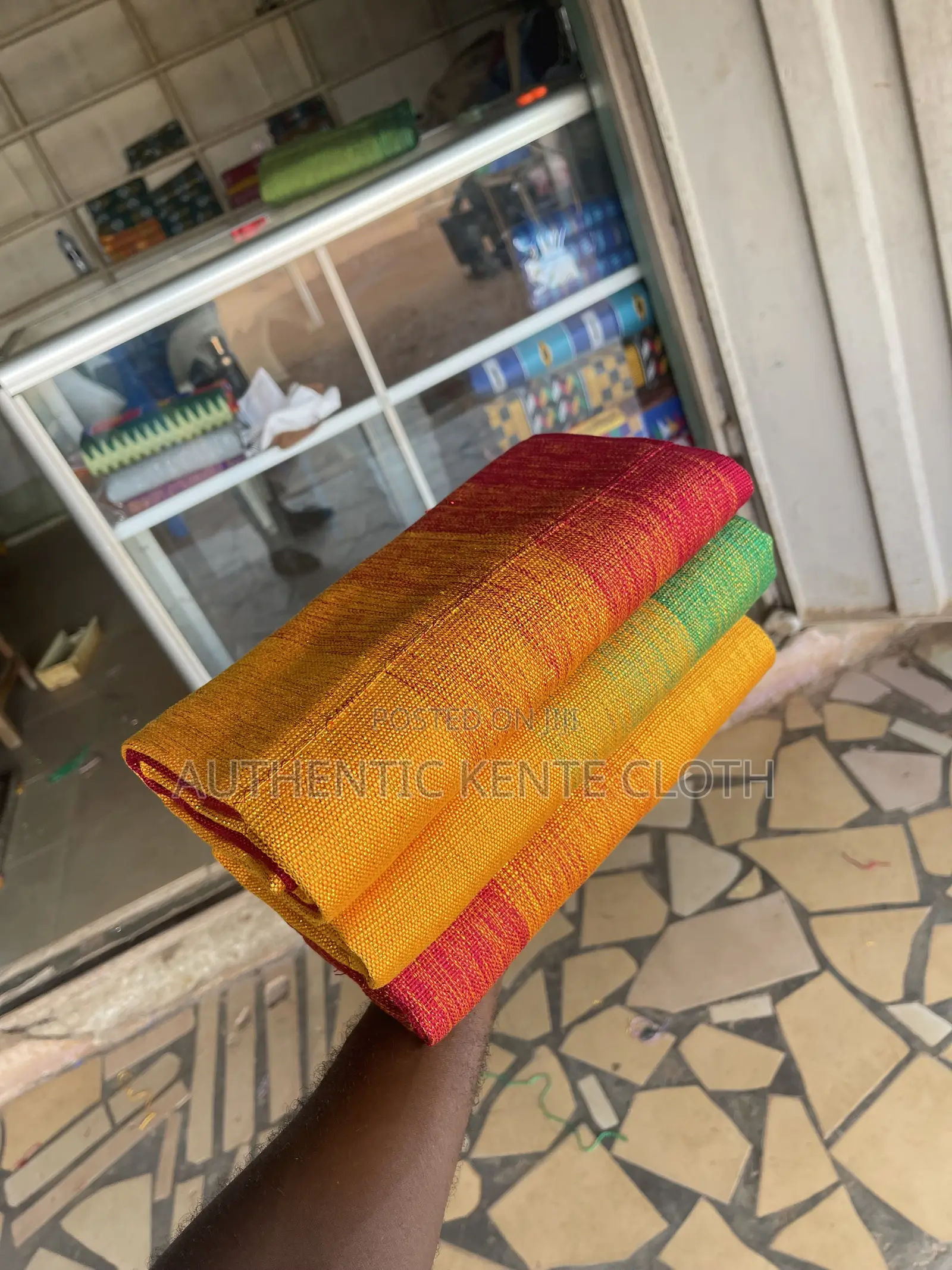 2026 LATEX OMBRE Kente