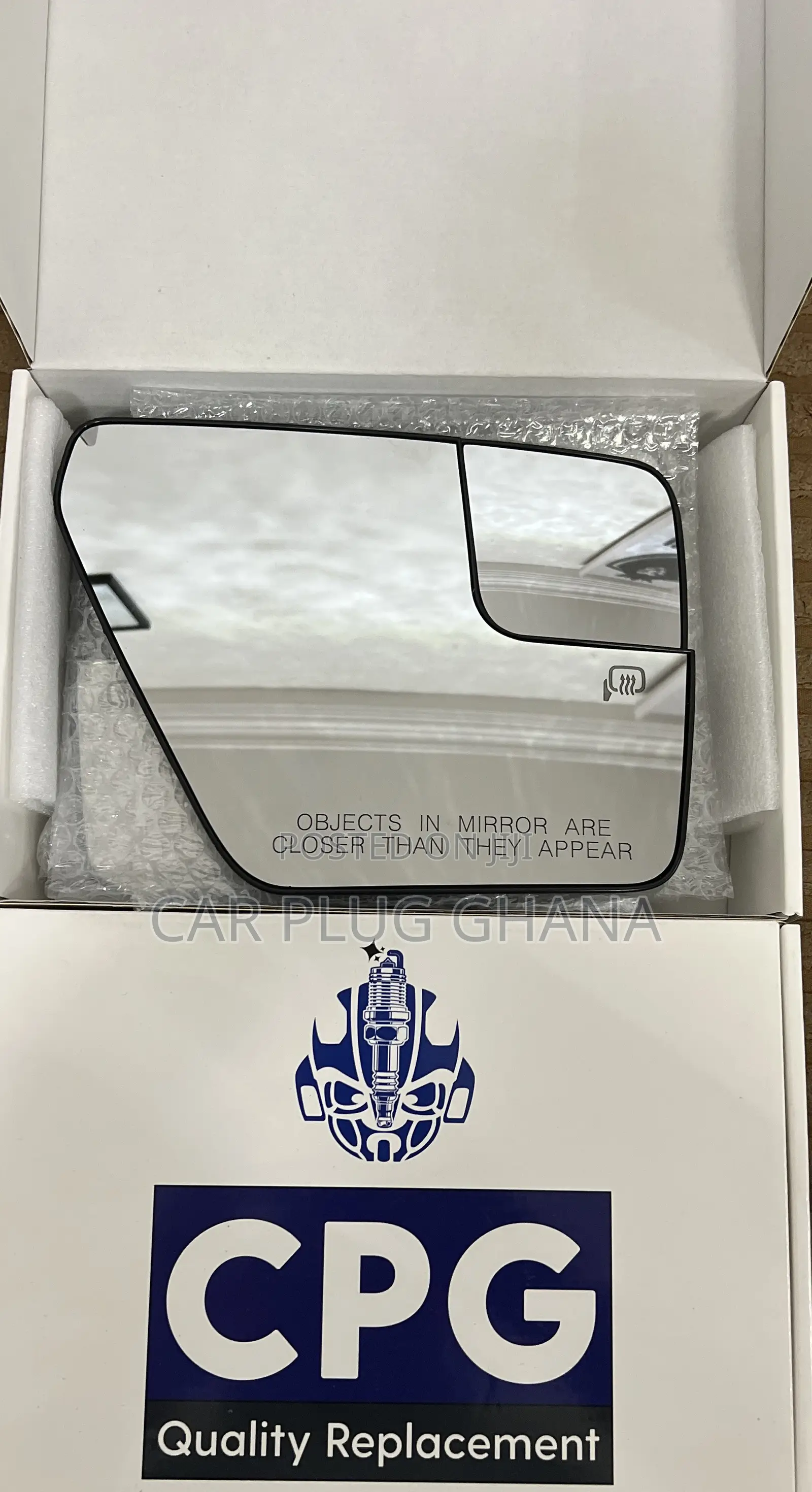 Ford F150 2021-2026 Side Mirror Glass