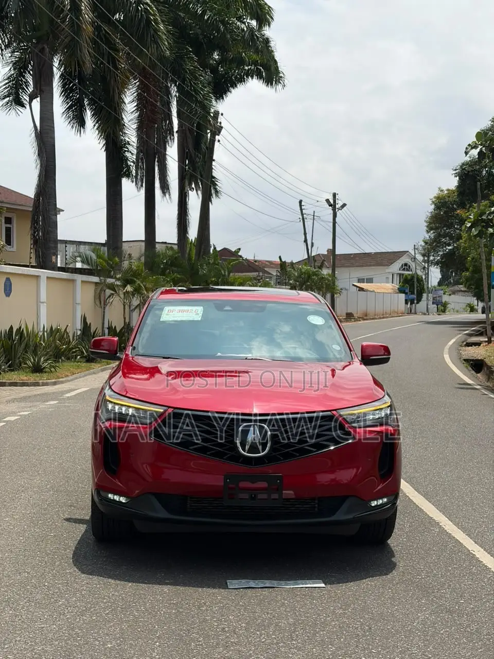 Acura RDX SH-AWD w/A-Spec Package 2025 Red