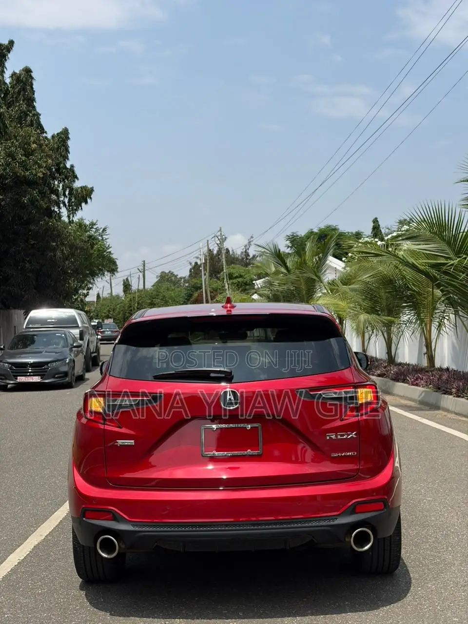 Acura RDX SH-AWD w/A-Spec Package 2025 Red