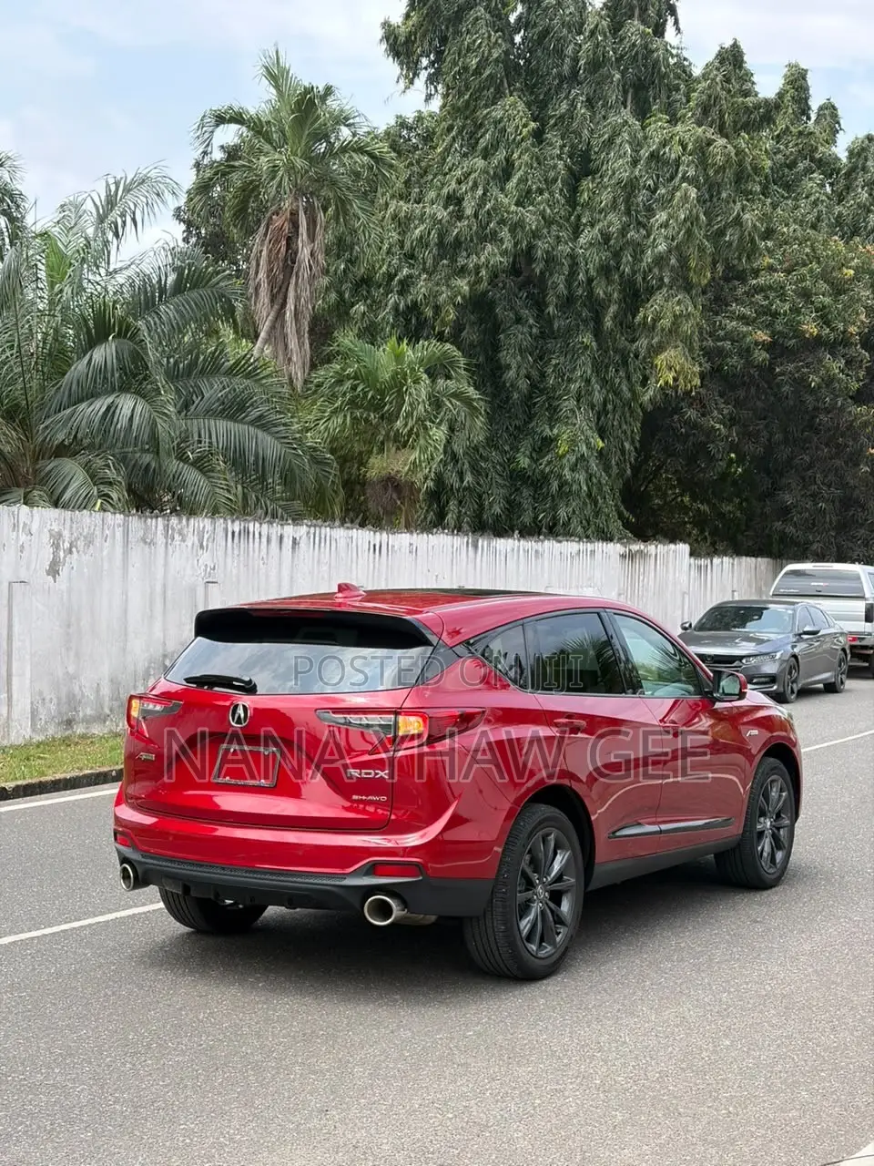 Acura RDX SH-AWD w/A-Spec Package 2025 Red