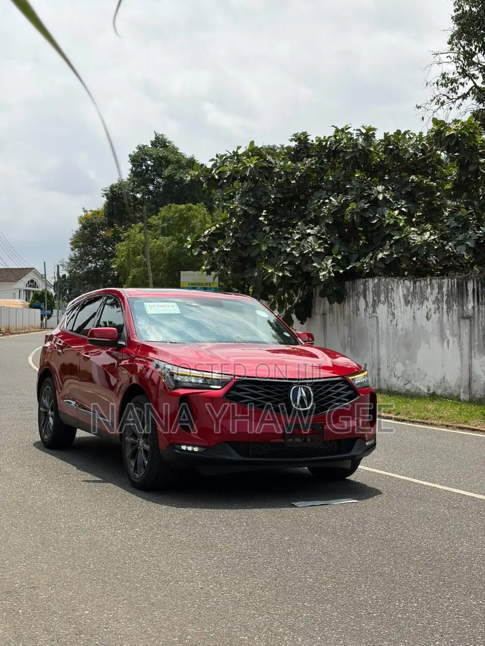 Acura RDX SH-AWD w/A-Spec Package 2025 Red