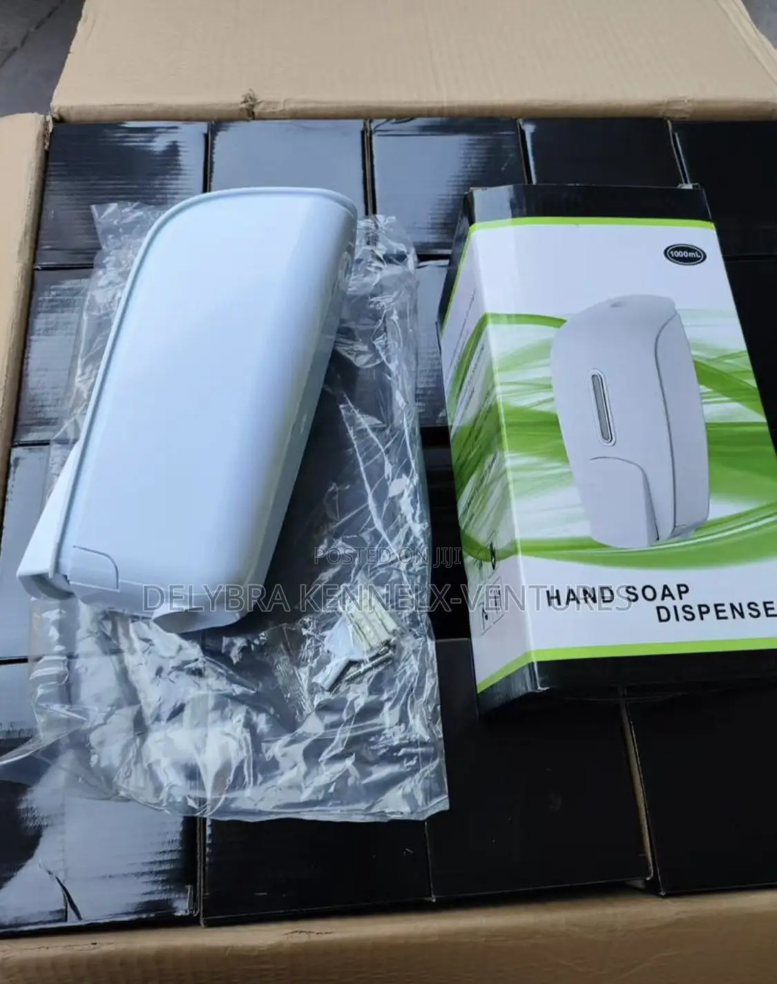 Manual Sanitizer Dispenser