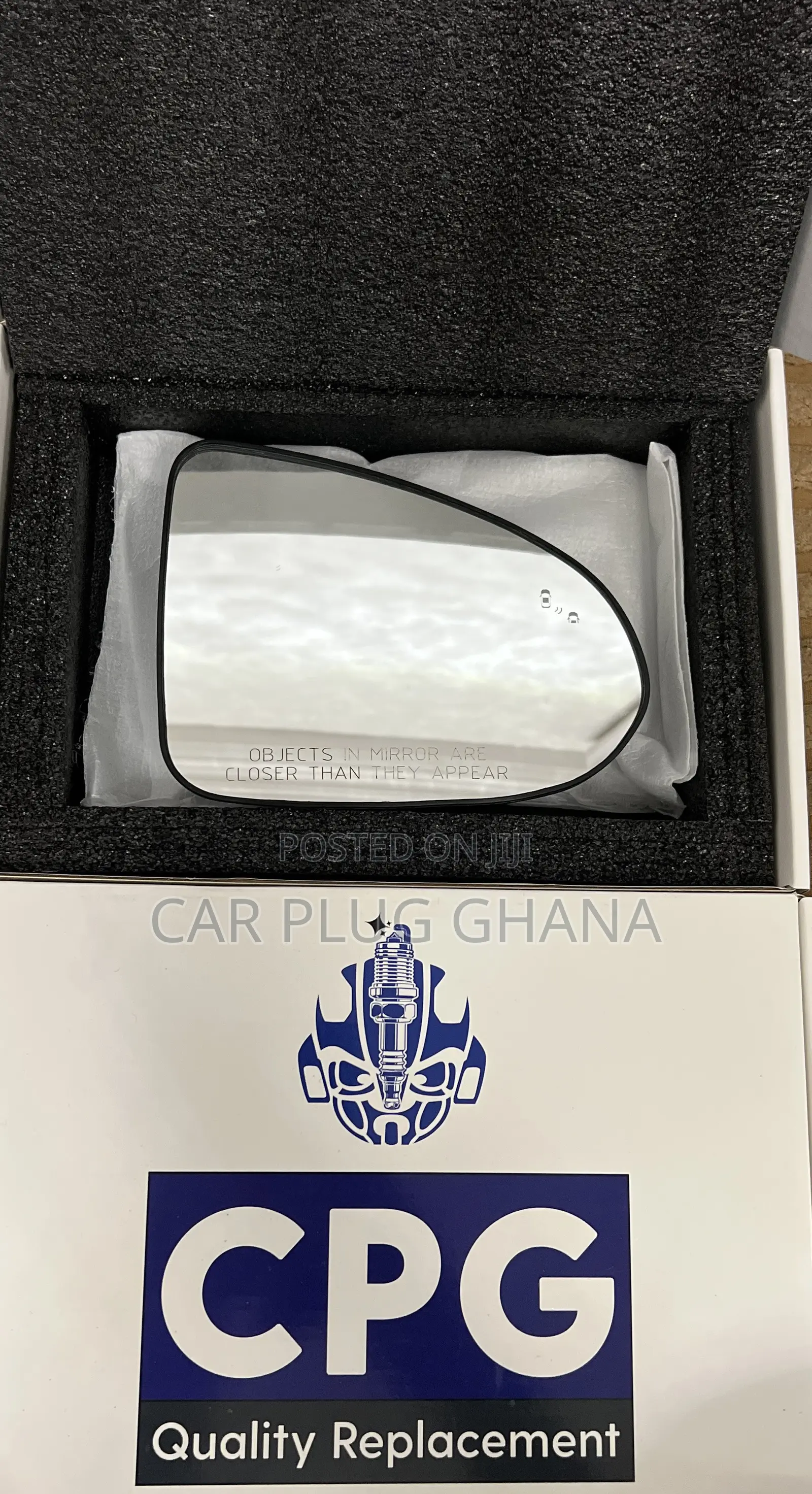 Hyundai Sonata 2021-2025 Side Mirror Glass With Sensor
