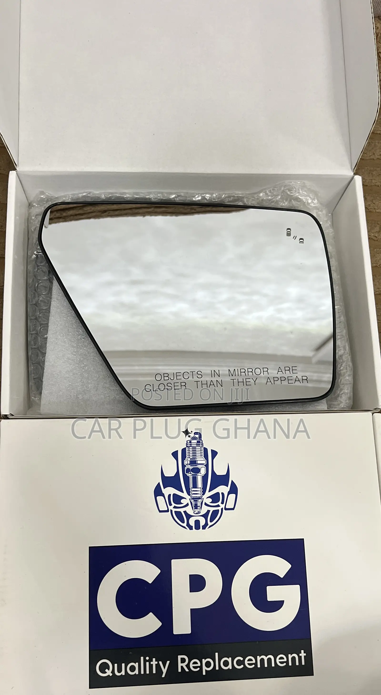 Ford F150 2021-2026 Side Mirror Glass With Sensor
