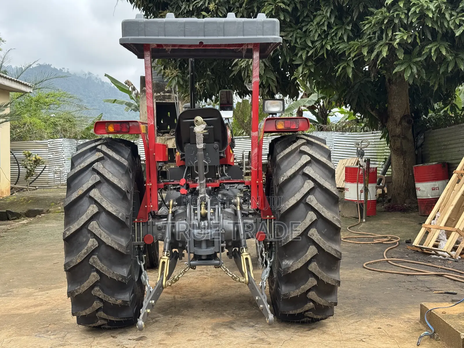 2026 Massey Ferguson 385 2WD Tractor